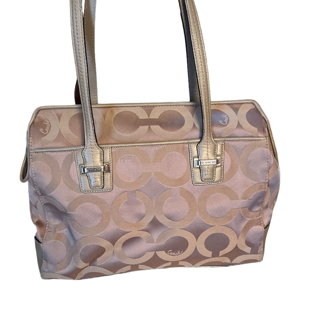 Signature Coach Purse